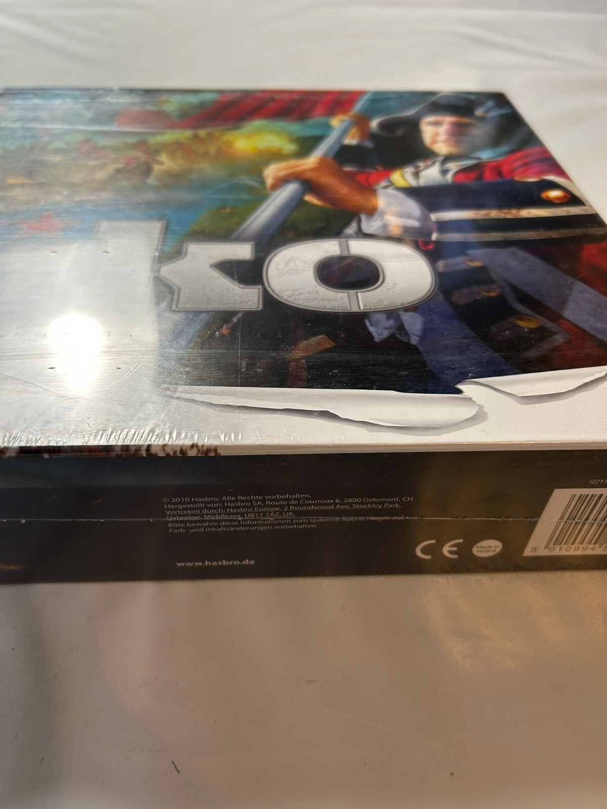 Risiko Brettspiel das große Strategiespiel  Hasbro 2010  Neu in Folie - Ansicht 5