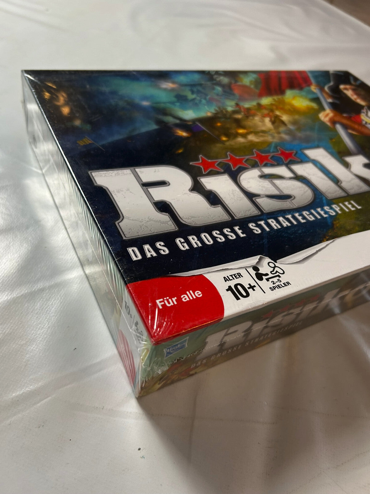 Risiko Brettspiel das große Strategiespiel  Hasbro 2010  Neu in Folie - Ansicht 7