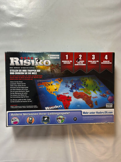 Risiko Brettspiel das große Strategiespiel  Hasbro 2010  Neu in Folie - Ansicht 8