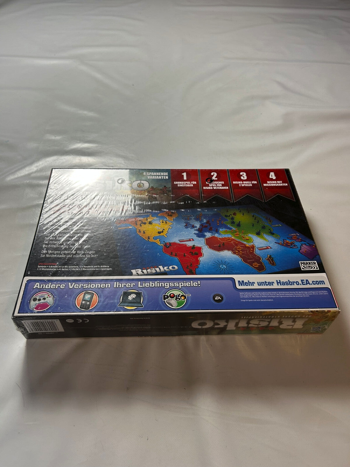 Risiko Brettspiel das große Strategiespiel  Hasbro 2010  Neu in Folie - Ansicht 9