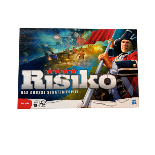 Risiko Brettspiel das große Strategiespiel  Hasbro 2010  Vollständig - Ansicht 1