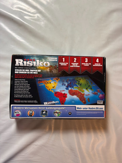 Risiko Brettspiel das große Strategiespiel  Hasbro 2010  Vollständig - Ansicht 10
