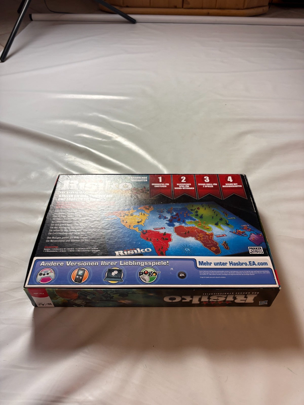 Risiko Brettspiel das große Strategiespiel  Hasbro 2010  Vollständig - Ansicht 11