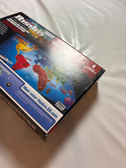 Risiko Brettspiel das große Strategiespiel  Hasbro 2010  Vollständig - Ansicht 12