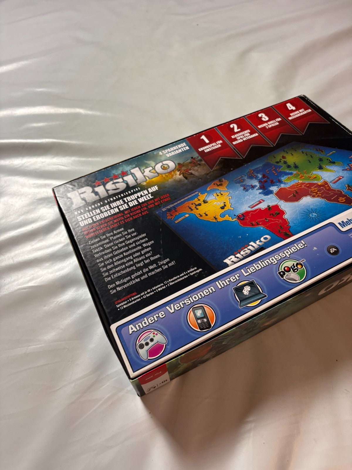 Risiko Brettspiel das große Strategiespiel  Hasbro 2010  Vollständig - Ansicht 13