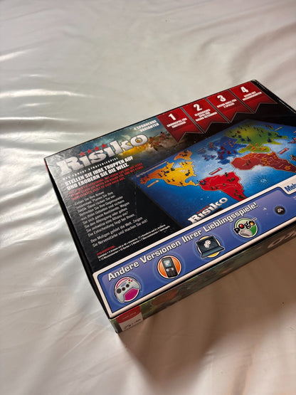 Risiko Brettspiel das große Strategiespiel  Hasbro 2010  Vollständig - Ansicht 13