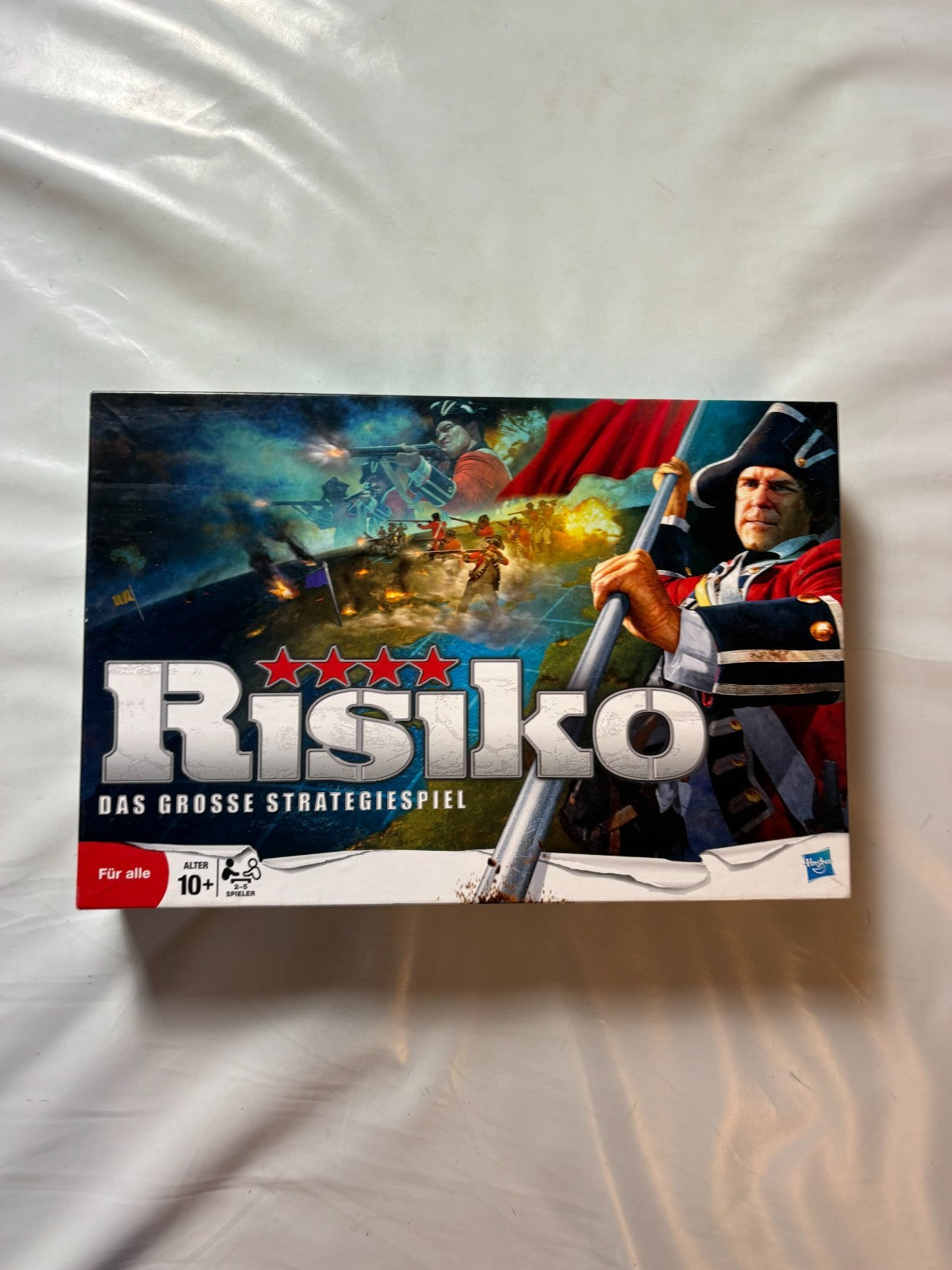 Risiko Brettspiel das große Strategiespiel  Hasbro 2010  Vollständig - Ansicht 2