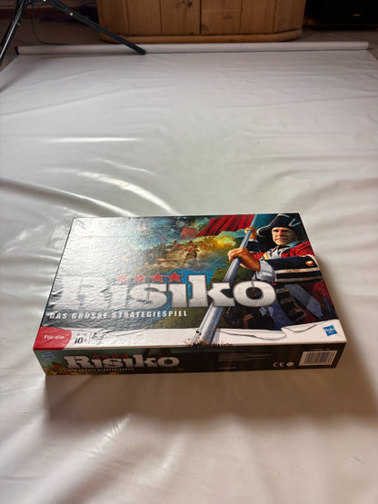 Risiko Brettspiel das große Strategiespiel  Hasbro 2010  Vollständig - Ansicht 3