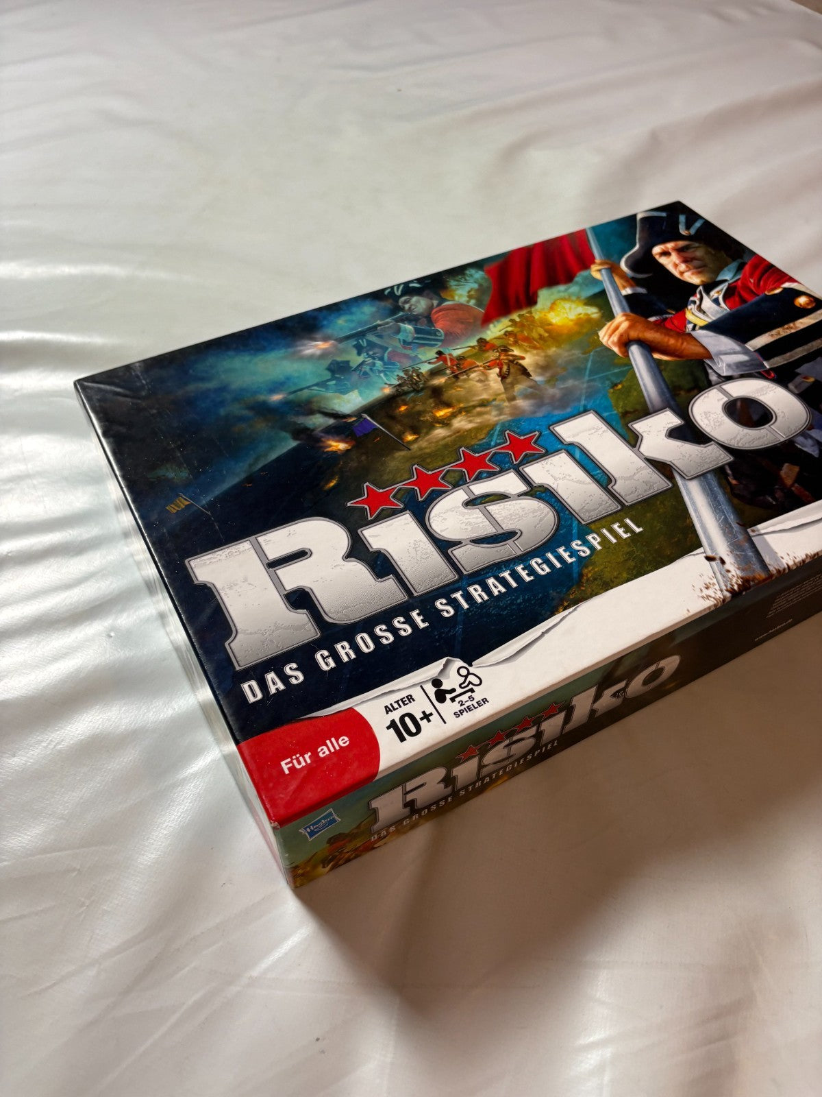 Risiko Brettspiel das große Strategiespiel  Hasbro 2010  Vollständig - Ansicht 5