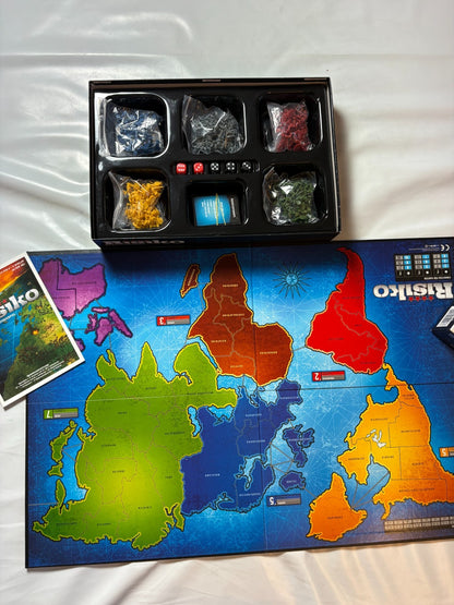 Risiko Brettspiel das große Strategiespiel  Hasbro 2010  Vollständig - Ansicht 6