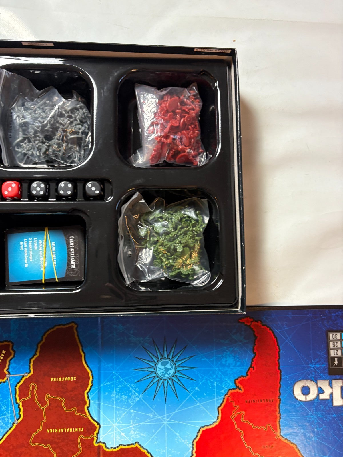 Risiko Brettspiel das große Strategiespiel  Hasbro 2010  Vollständig - Ansicht 9