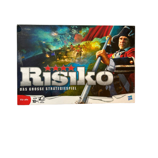 Risiko Brettspiel das große Strategiespiel - Hasbro 2010 – SKU W9316 – Gesellschaftsspiel neu kaufen bei Brettspielimperium