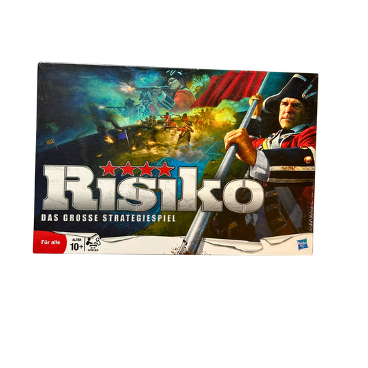 Risiko Brettspiel das große Strategiespiel - Hasbro 2010 – SKU W9325 – Gesellschaftsspiel neu kaufen bei Brettspielimperium