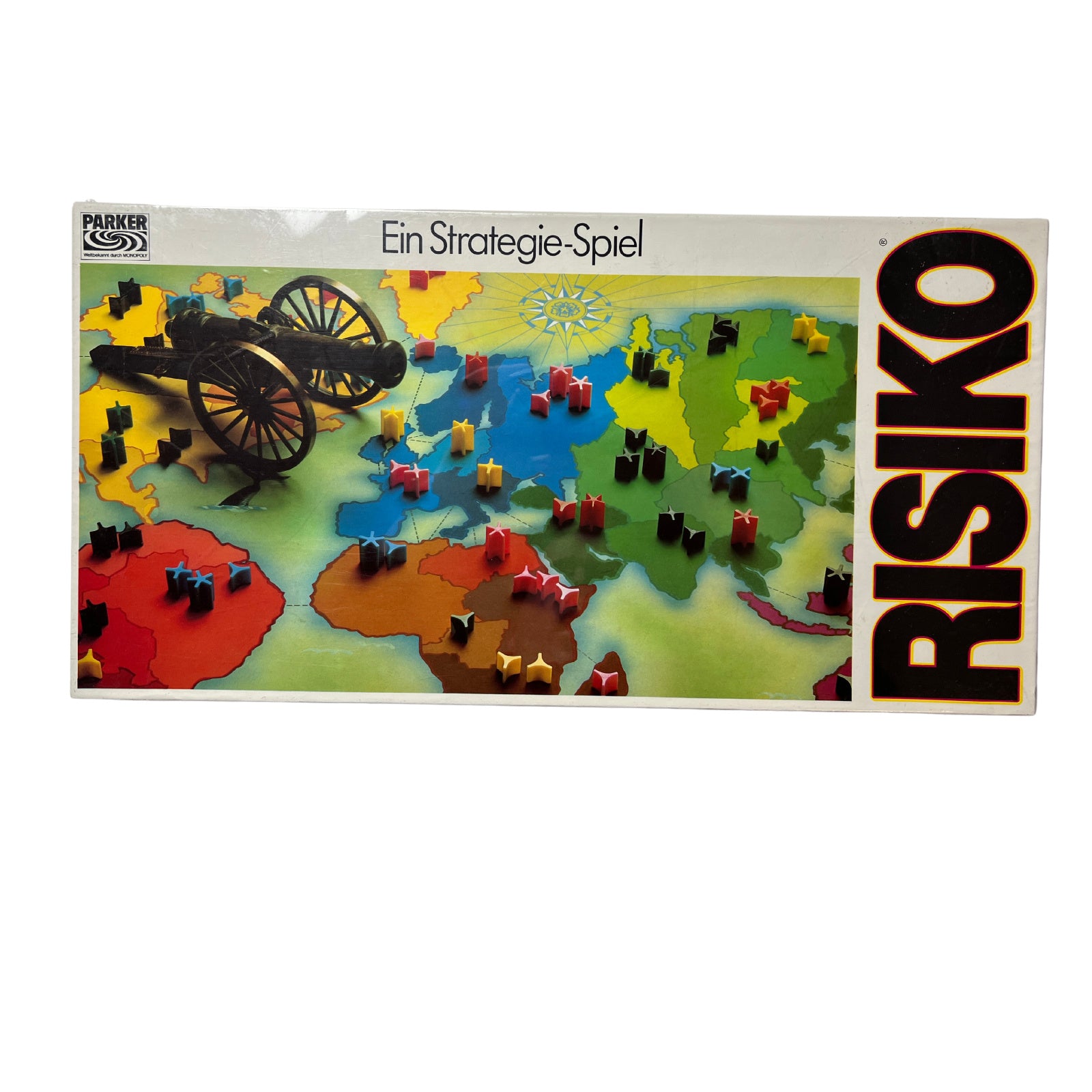 Risiko Brettspiel Spiel Gesellschaftsspiel Parker 1982 – SKU A3871 – Gesellschaftsspiel neu kaufen bei Brettspielimperium