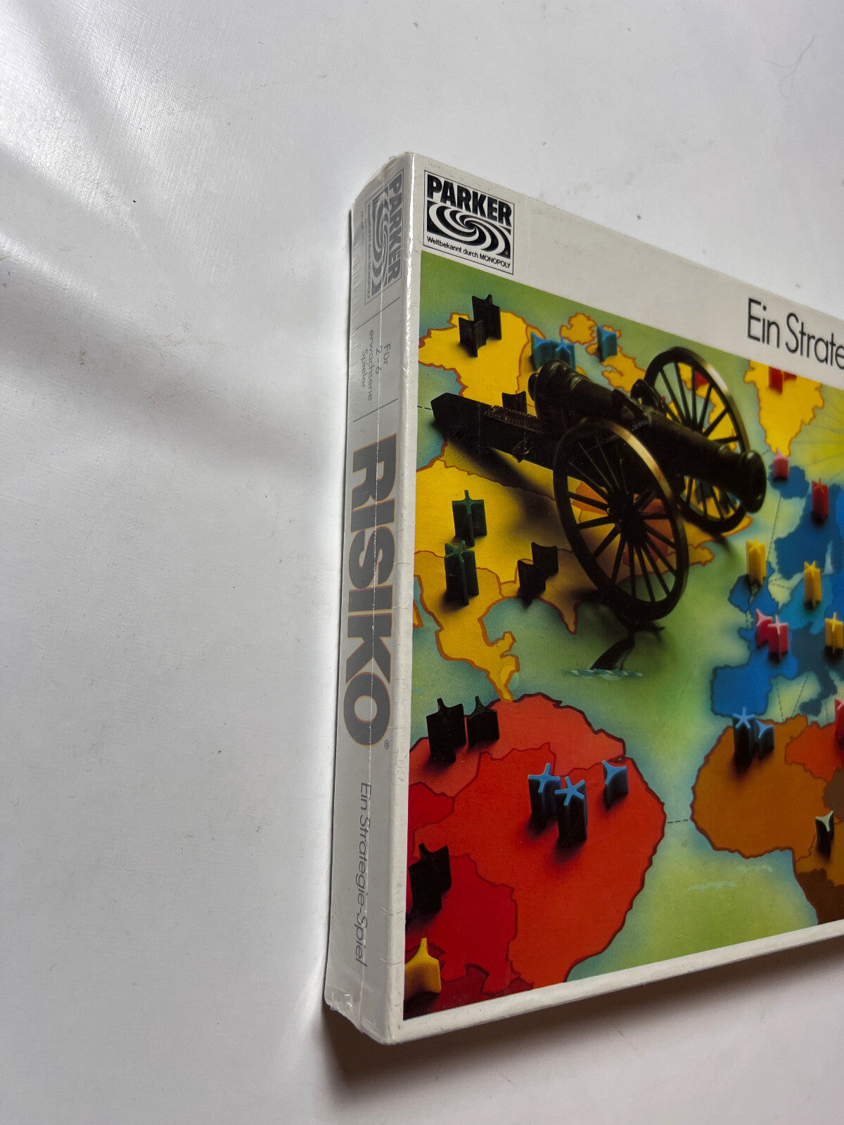 Risiko Brettspiel Spiel Gesellschaftsspiel Parker 1982 - NEU in Folie - Ansicht 2