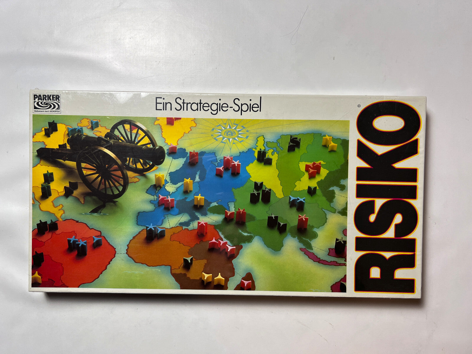 Risiko Brettspiel Spiel Gesellschaftsspiel Parker 1982 - NEU in Folie - Ansicht 3