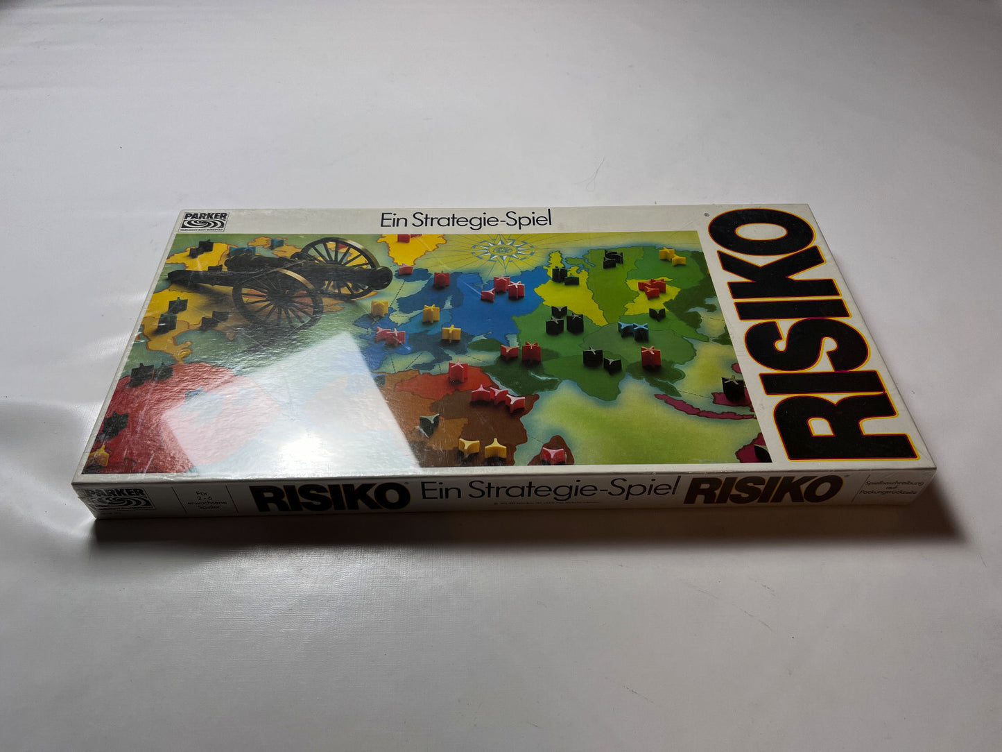 Risiko Brettspiel Spiel Gesellschaftsspiel Parker 1982 - NEU in Folie - Ansicht 4