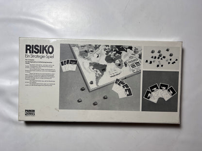 Risiko Brettspiel Spiel Gesellschaftsspiel Parker 1982 - NEU in Folie - Ansicht 5