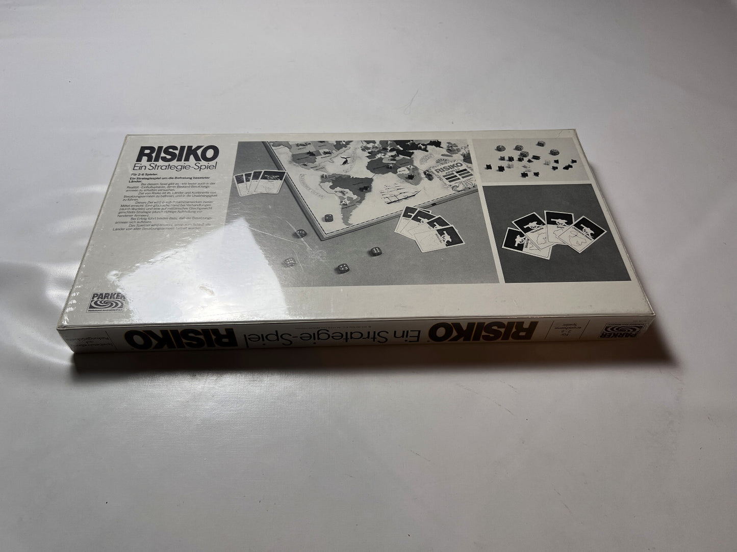 Risiko Brettspiel Spiel Gesellschaftsspiel Parker 1982 - NEU in Folie - Ansicht 6