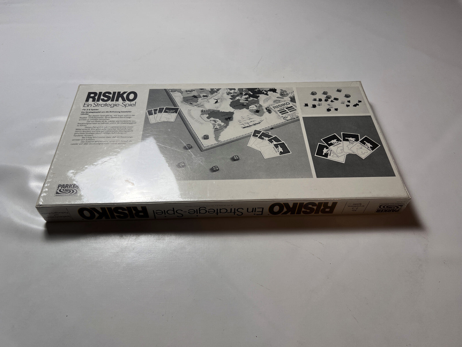 Risiko Brettspiel Spiel Gesellschaftsspiel Parker 1982 - NEU in Folie - Ansicht 6