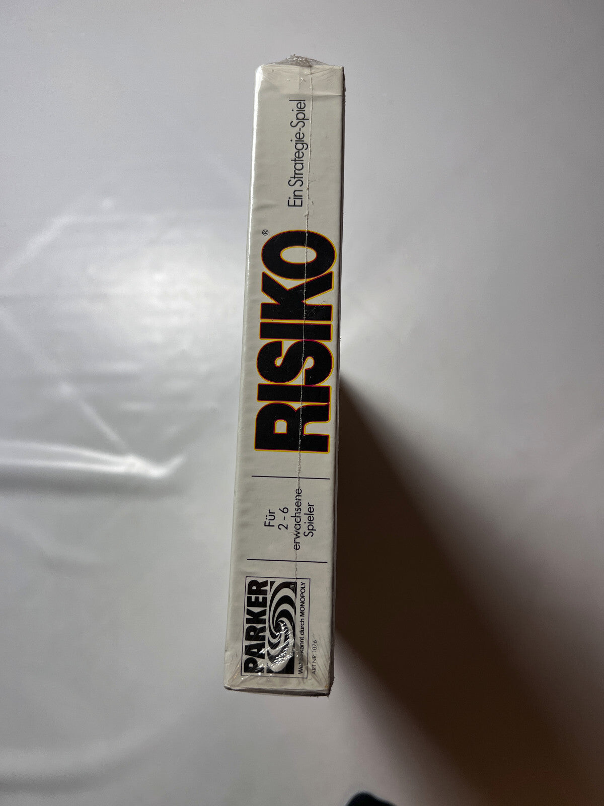 Risiko Brettspiel Spiel Gesellschaftsspiel Parker 1982 - NEU in Folie - Ansicht 7