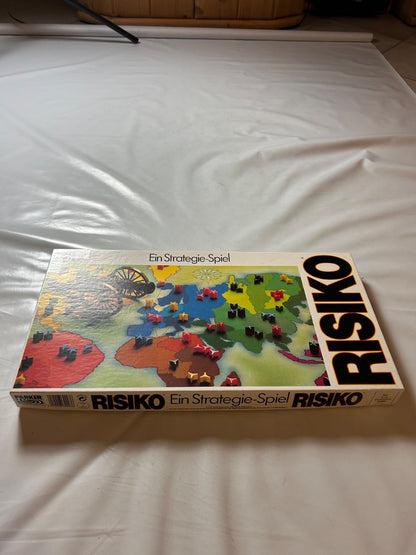 Risiko Brettspiel Spiel Parker 1992  große weiße Ausgabe  Teils unbespielt - Ansicht 3
