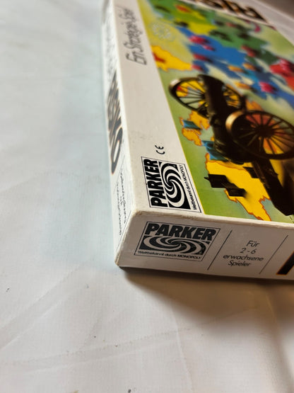 Risiko Brettspiel Spiel Parker 1992  große weiße Ausgabe  Teils unbespielt - Ansicht 4