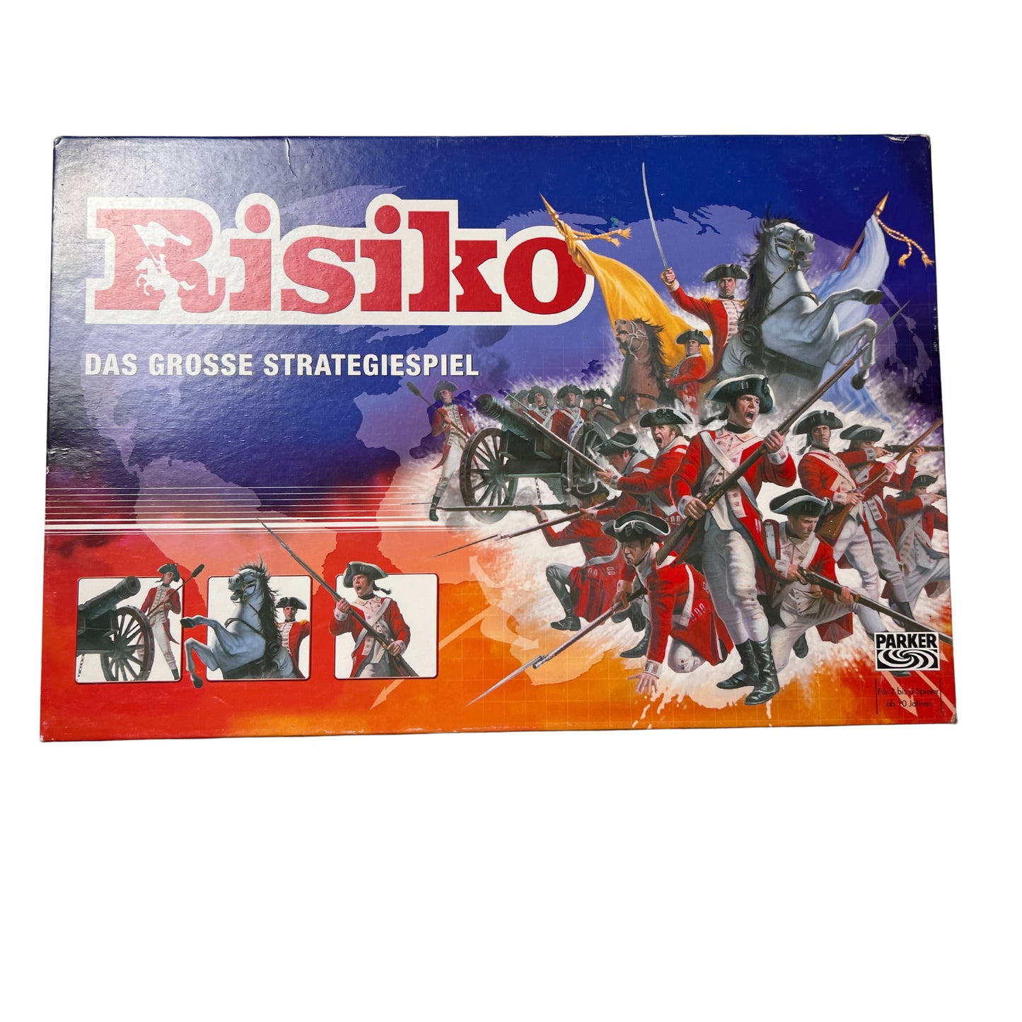 RISIKO - Das Grosse Strategie Spiel, - Parker 2004 Hasbro – SKU A6659 – Gesellschaftsspiel gebraucht kaufen bei Brettspielimperium