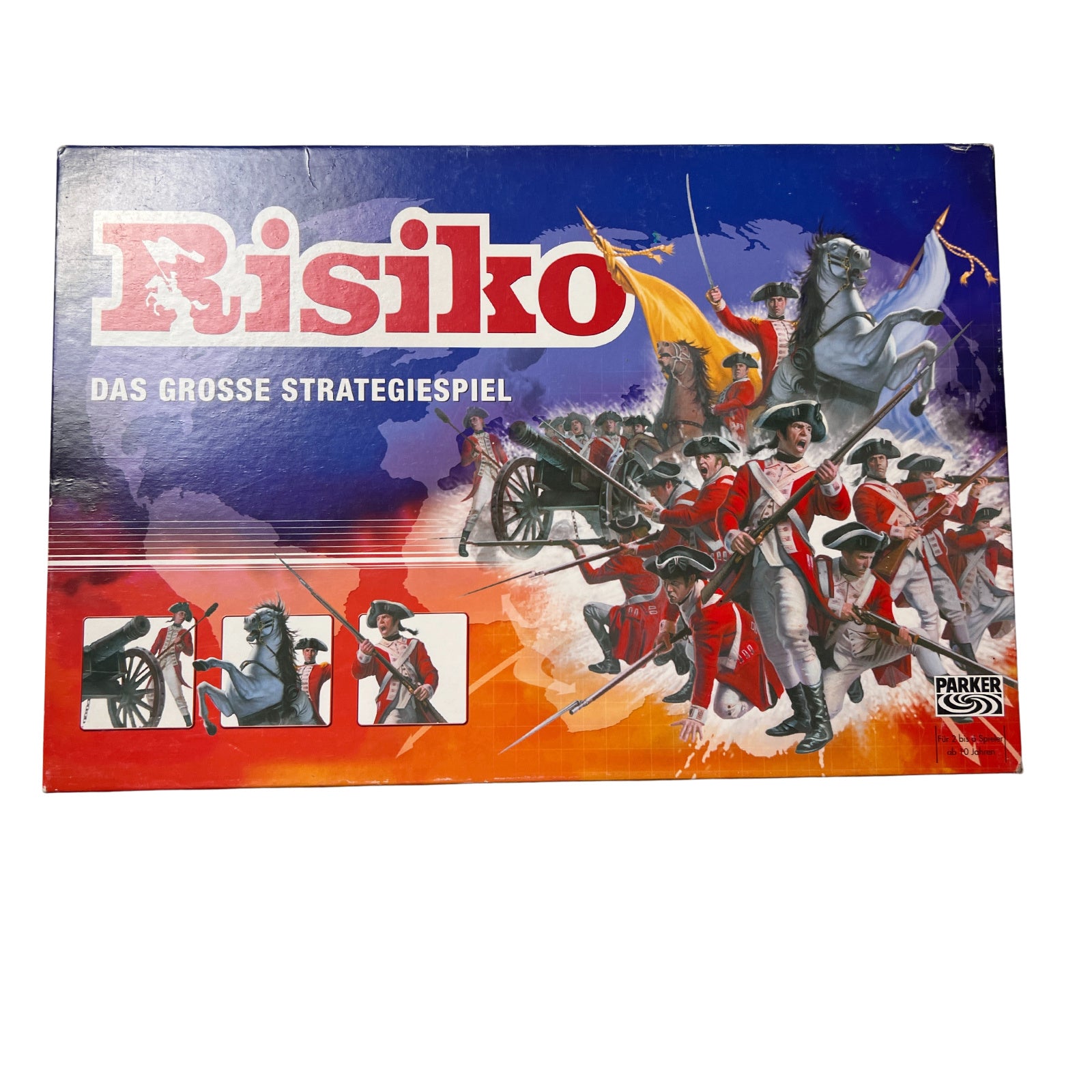 RISIKO - Das Grosse Strategie Spiel, - Parker 2004 Hasbro – SKU A6659 – Gesellschaftsspiel gebraucht kaufen bei Brettspielimperium