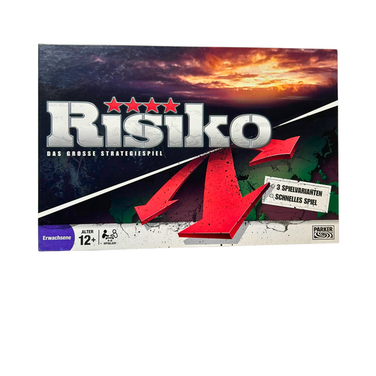 Risiko Das große Strategiespiel Brettspiel Parker - Vollständig - Ansicht 1