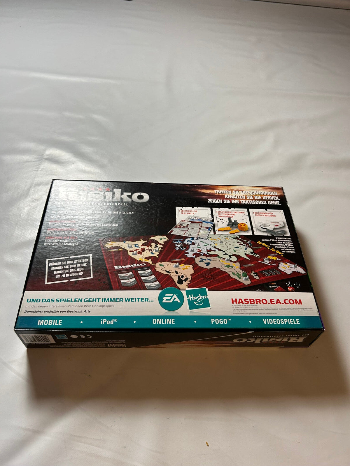 RISIKO Das grosse Strategiespiel mit 3 Spielvarianten Parker 2008 - Unbespielt - Ansicht 15