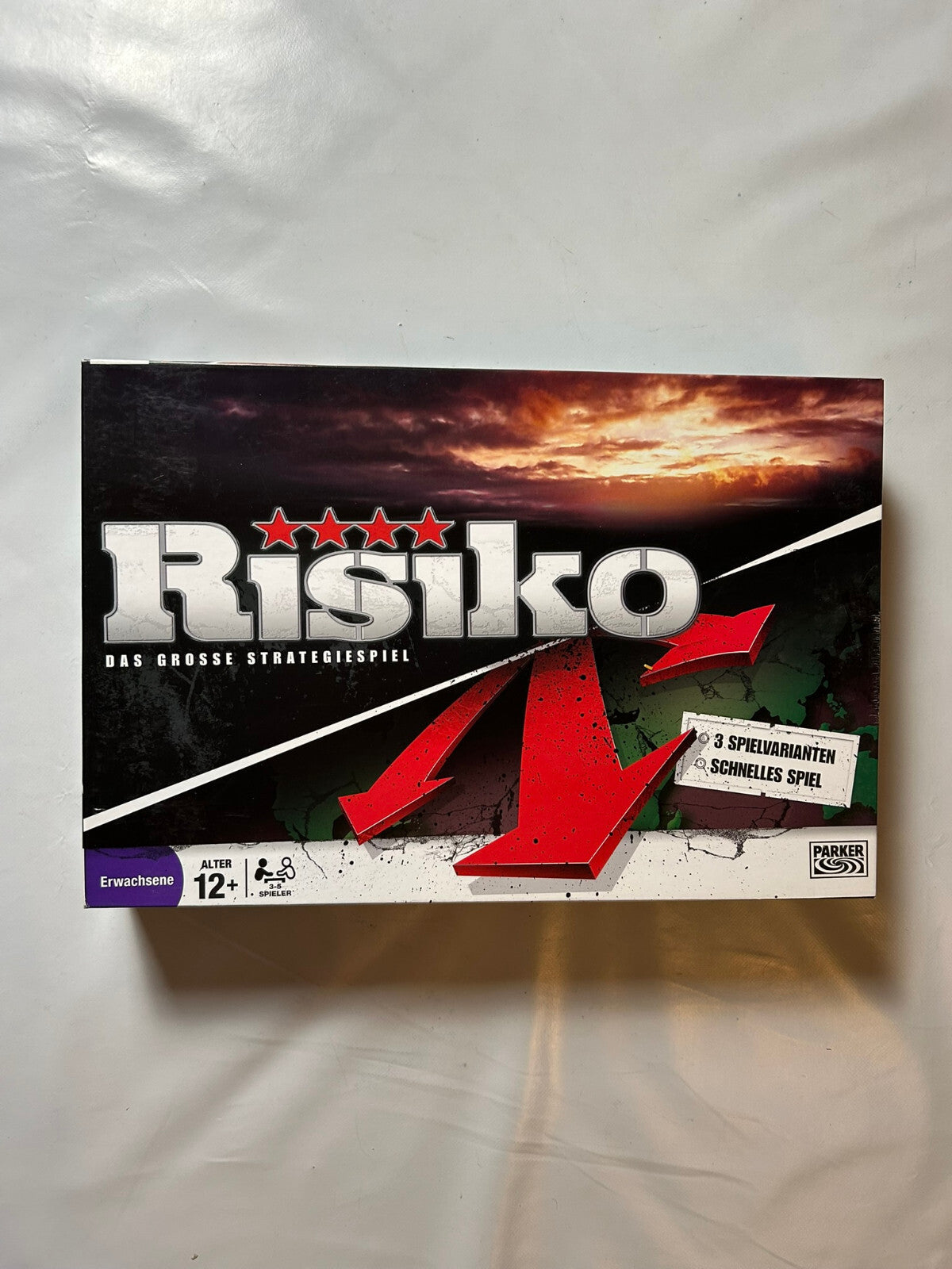RISIKO Das grosse Strategiespiel mit 3 Spielvarianten Parker 2008 - Unbespielt - Ansicht 2