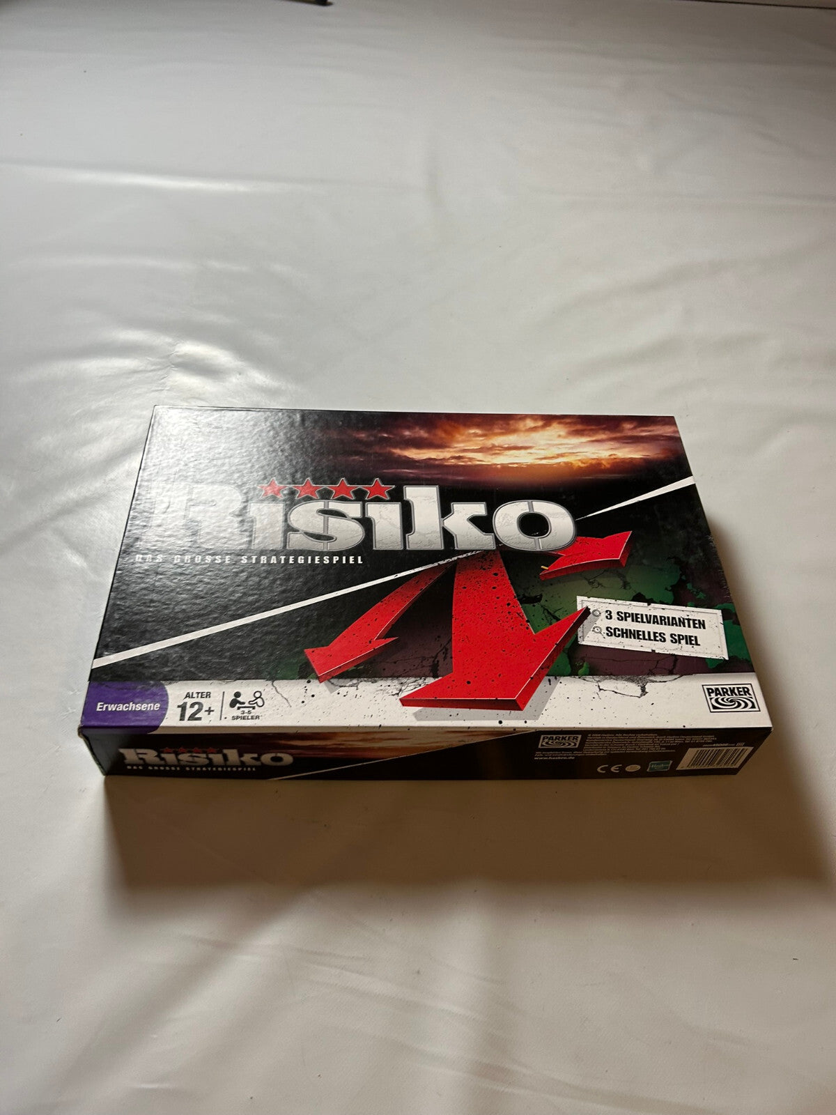 RISIKO Das grosse Strategiespiel mit 3 Spielvarianten Parker 2008 - Unbespielt - Ansicht 3