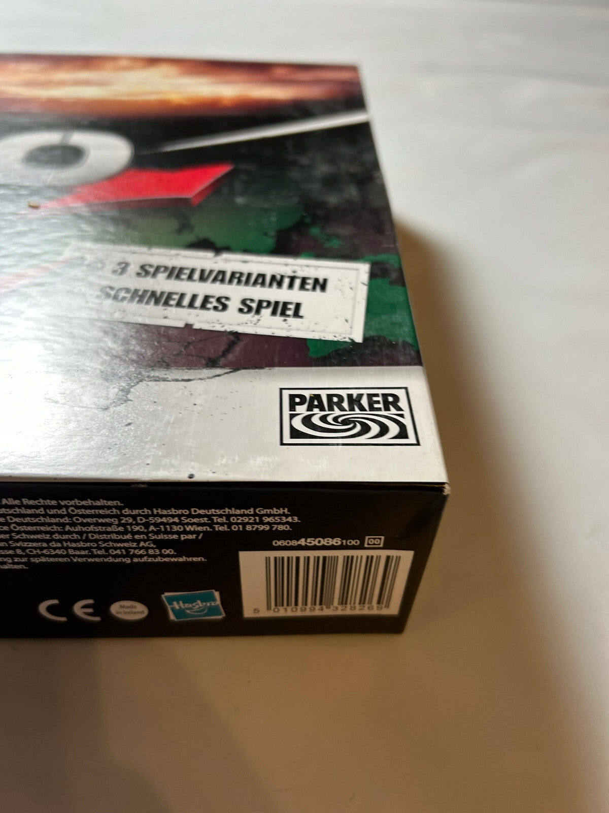 RISIKO Das grosse Strategiespiel mit 3 Spielvarianten Parker 2008 - Unbespielt - Ansicht 5