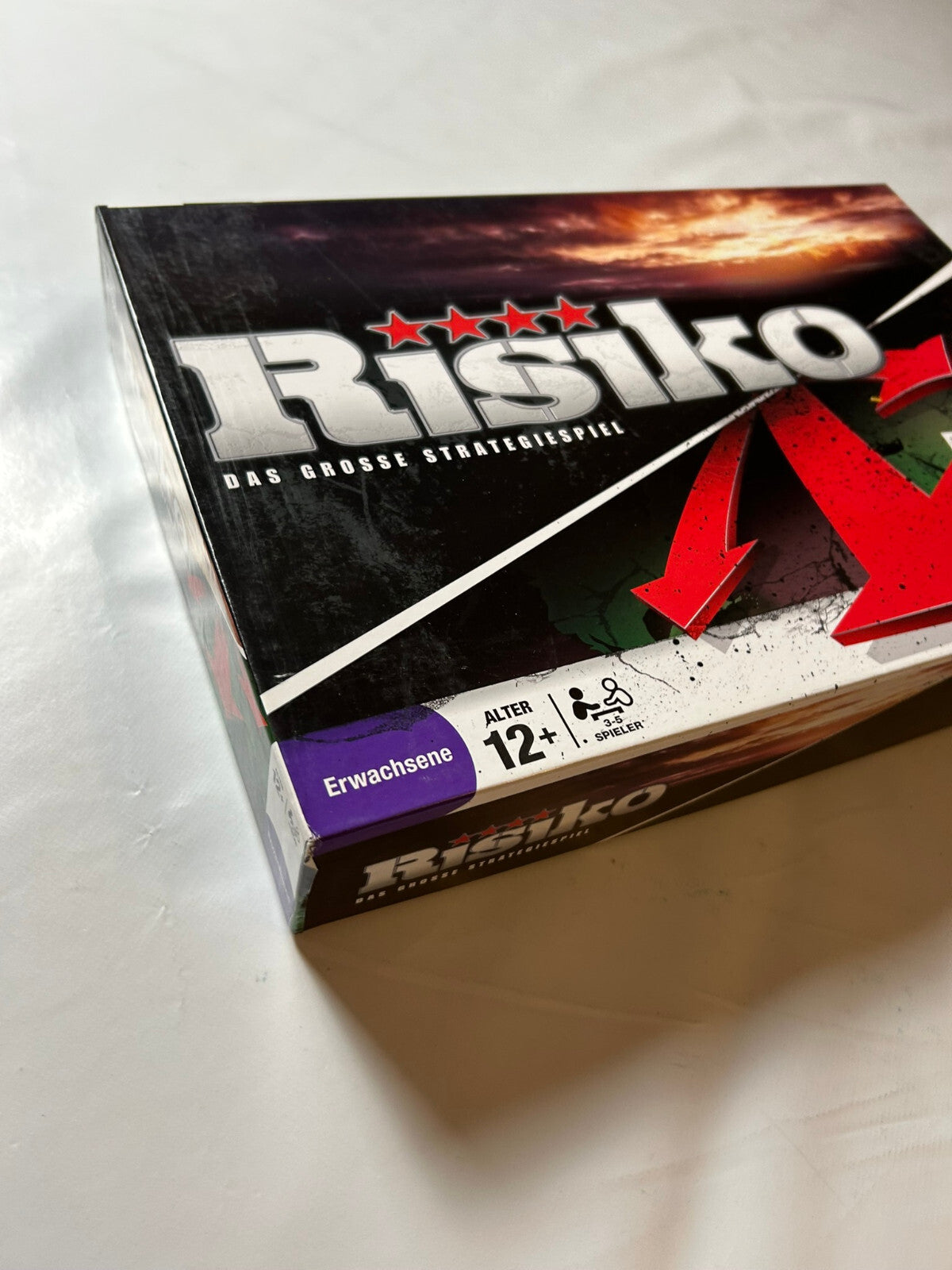 RISIKO Das grosse Strategiespiel mit 3 Spielvarianten Parker 2008 - Unbespielt - Ansicht 7