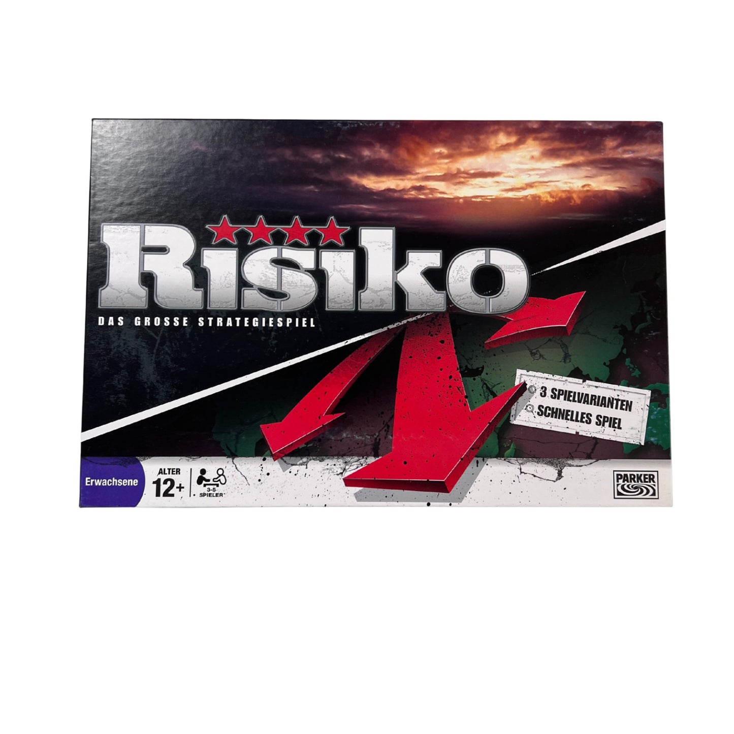 Risiko Das große Strategiespiel Parker Brettspiel Gesellschaftsspie- – SKU A10476 – Gesellschaftsspiel gebraucht kaufen bei Brettspielimperium
