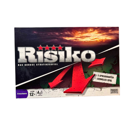 Risiko Das große Strategiespiel Parker Brettspiel Gesellschaftsspie- – SKU A12830 – Gesellschaftsspiel gebraucht kaufen bei Brettspielimperium