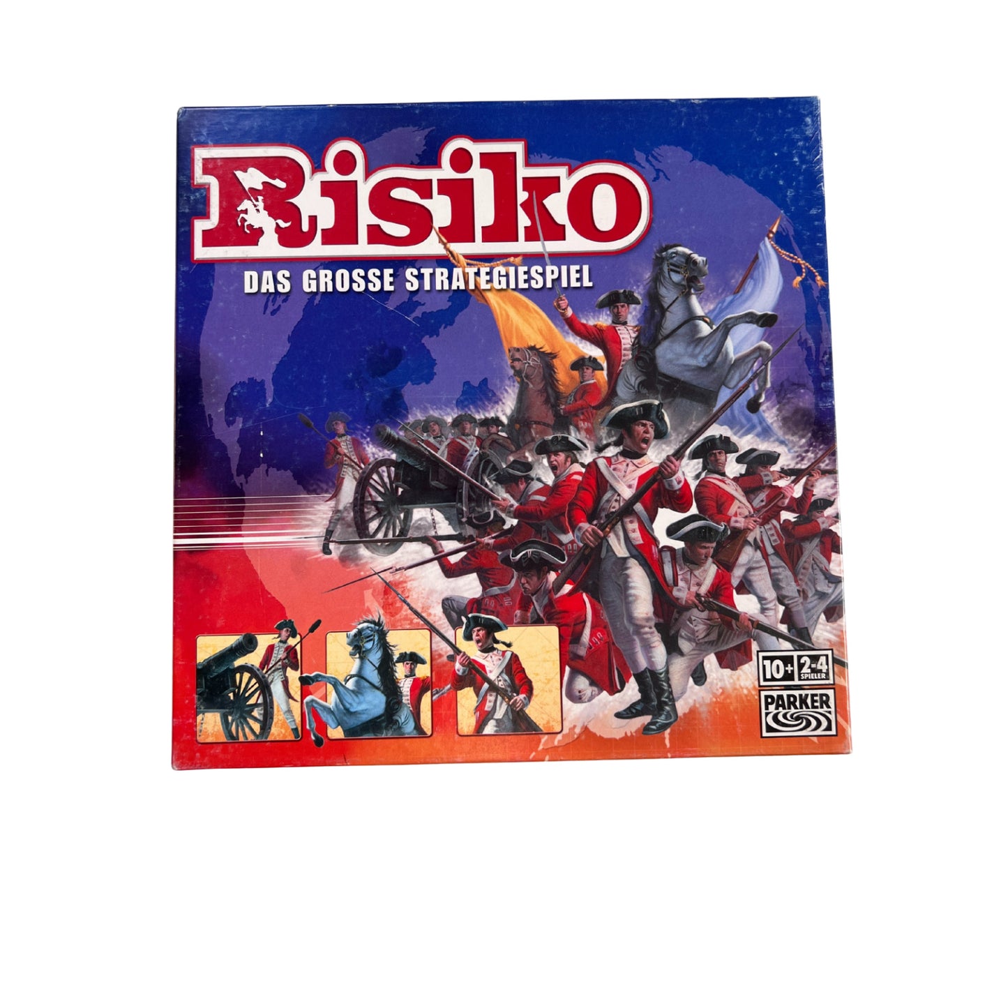 Risiko Das große Strategiespiel - Parker- Quadratisch – SKU A12432 – Gesellschaftsspiel gebraucht kaufen bei Brettspielimperium