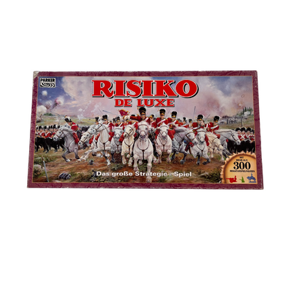 Risiko de Luxe   Parker 1992 große Ausgabe Brettspiel  Vollständig - Ansicht 1