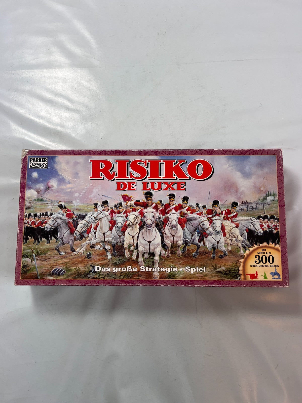 Risiko de Luxe   Parker 1992 große Ausgabe Brettspiel  Vollständig - Ansicht 4