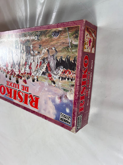 Risiko de Luxe   Parker 1992 große Ausgabe Brettspiel  Vollständig - Ansicht 5