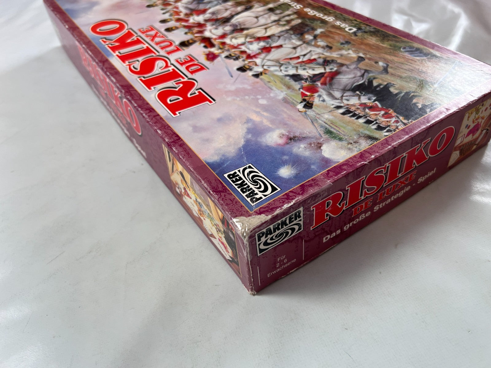 Risiko de Luxe   Parker 1992 große Ausgabe Brettspiel  Vollständig - Ansicht 6