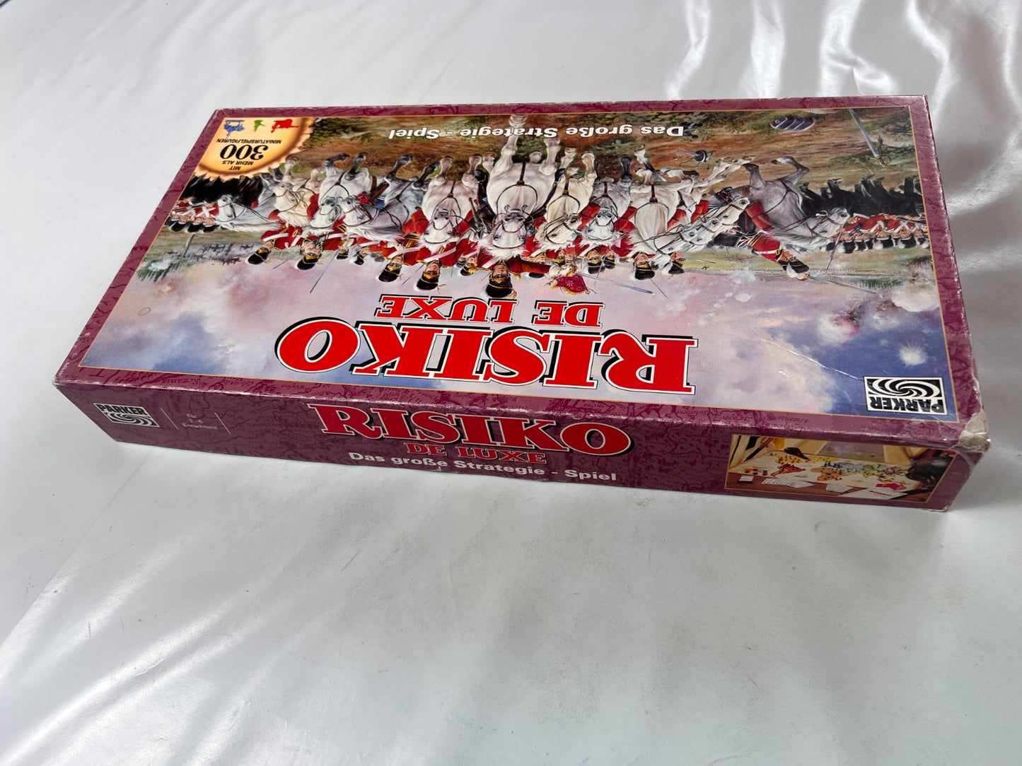 Risiko de Luxe   Parker 1992 große Ausgabe Brettspiel  Vollständig - Ansicht 7