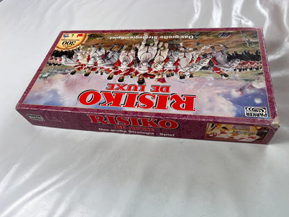 Risiko de Luxe   Parker 1992 große Ausgabe Brettspiel  Vollständig - Ansicht 7