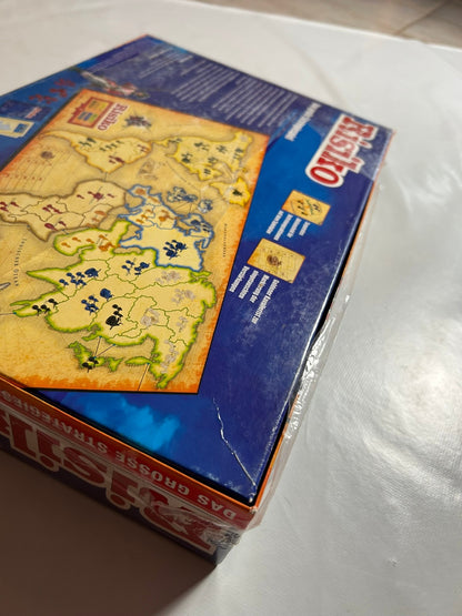 Risiko Deluxe  Das große Strategiespiel Brettspiel Parker 2004  NEU in Folie - Ansicht 10