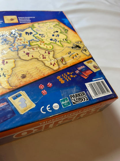 Risiko Deluxe  Das große Strategiespiel Brettspiel Parker 2004  NEU in Folie - Ansicht 11