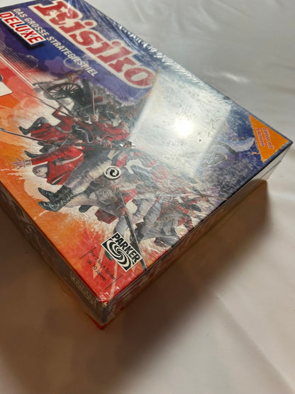 Risiko Deluxe  Das große Strategiespiel Brettspiel Parker 2004  NEU in Folie - Ansicht 4