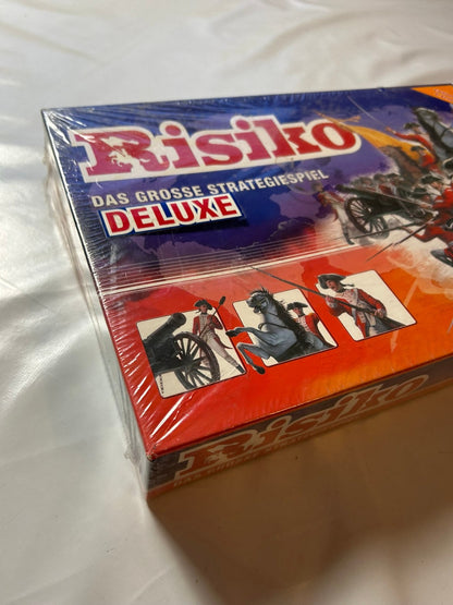 Risiko Deluxe  Das große Strategiespiel Brettspiel Parker 2004  NEU in Folie - Ansicht 5