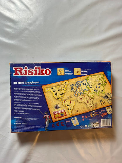 Risiko Deluxe  Das große Strategiespiel Brettspiel Parker 2004  NEU in Folie - Ansicht 8