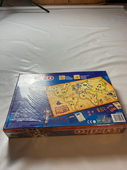 Risiko Deluxe  Das große Strategiespiel Brettspiel Parker 2004  NEU in Folie - Ansicht 9
